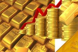 黄金期货价格周三收高约0.4%